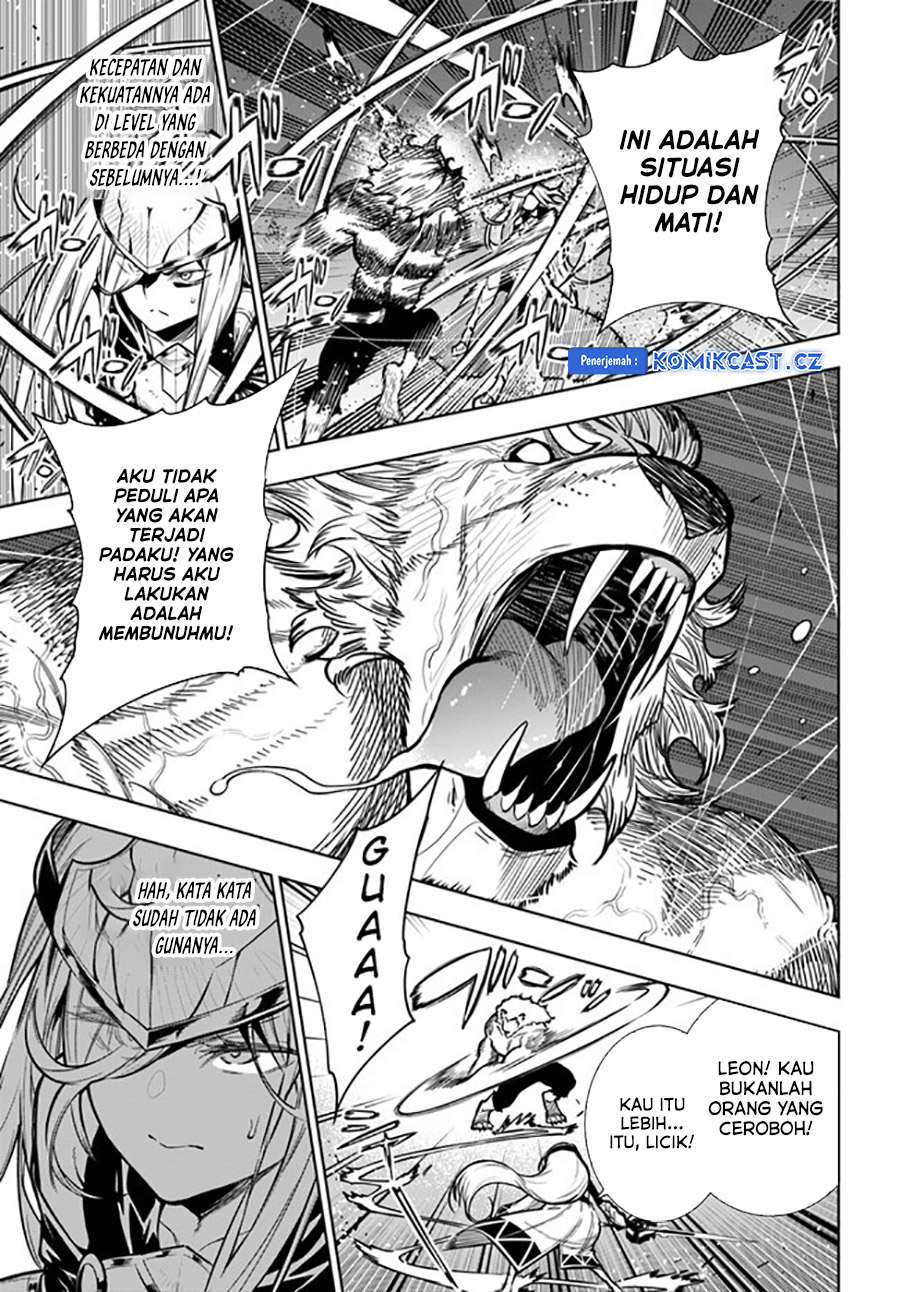 The Adventurers That Don’t Believe In Humanity Will Save The World (Ningen Fushin no Boukenshatachi ga Sekai o Sukuu Youdesu) Chapter 40